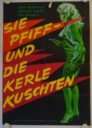 Sie pfiff und die Kerle kuschten (The Challenge)